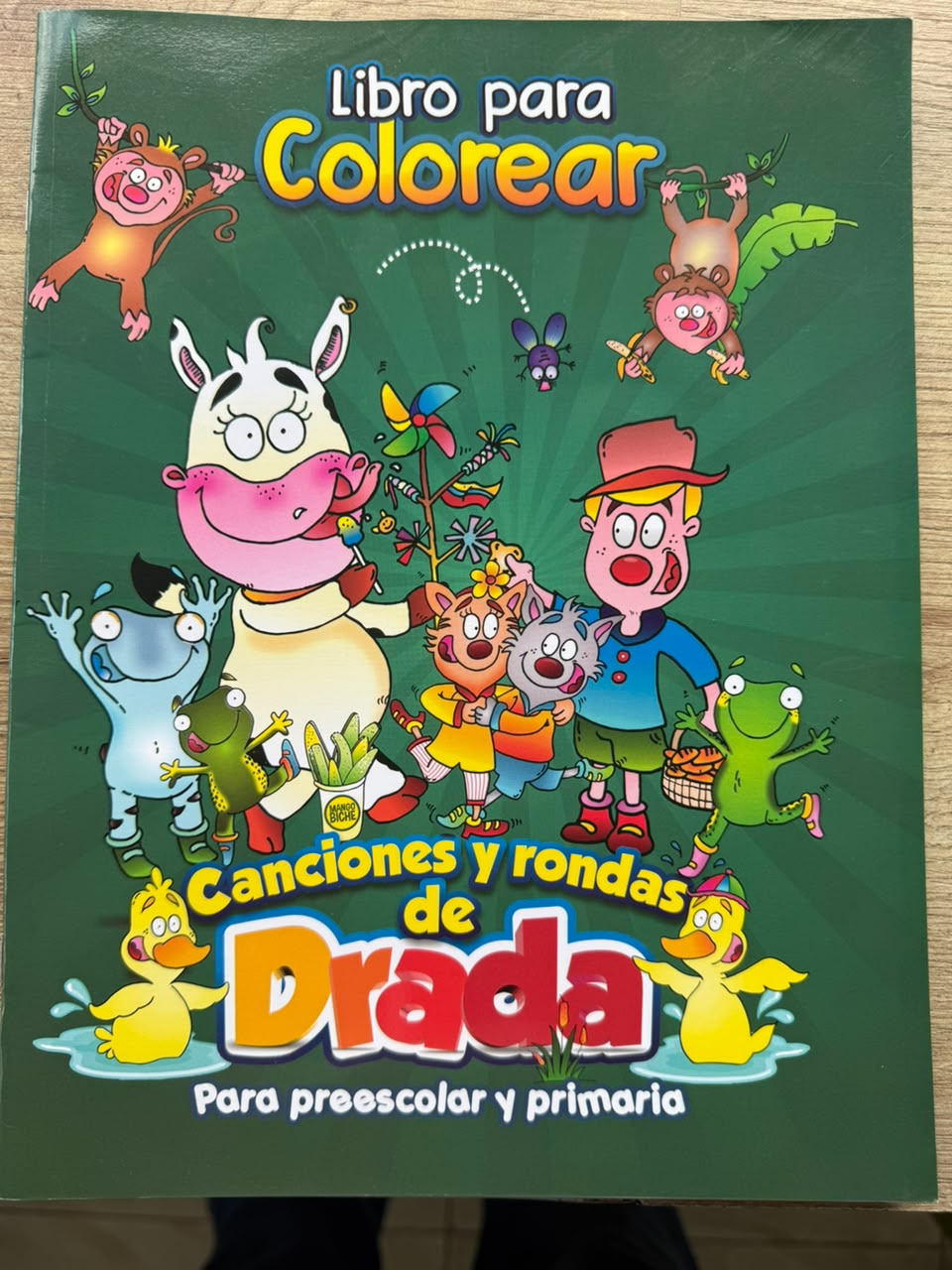 Portada Canciones y rondas de Drada