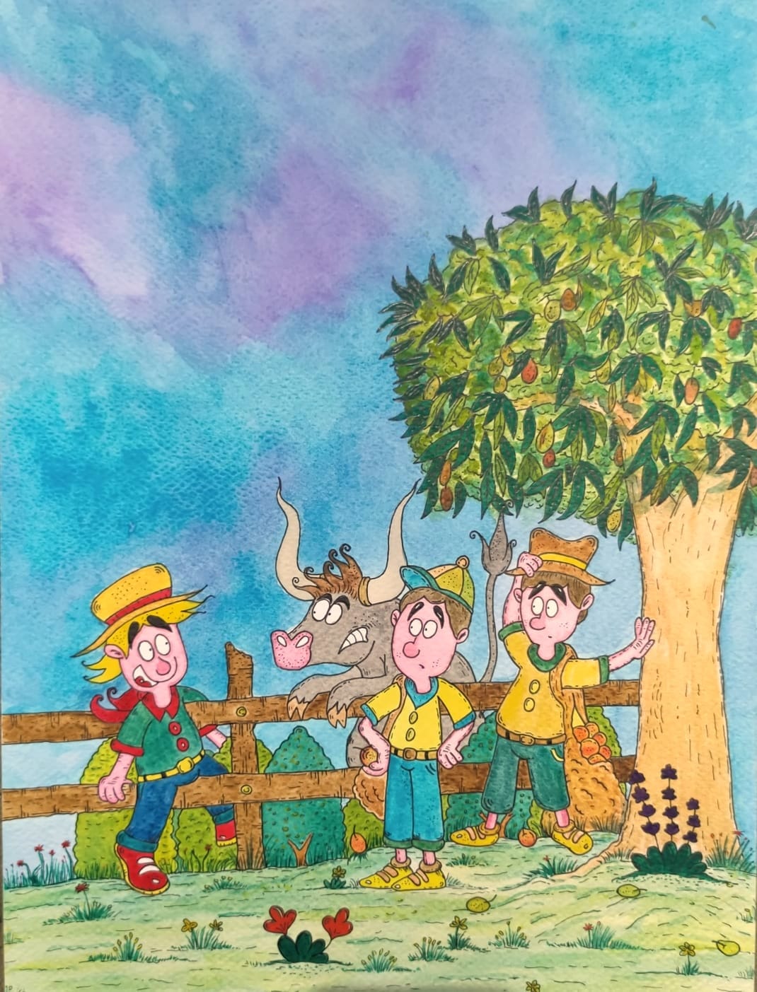 Portada e ilustración de Juan Manuel Drada