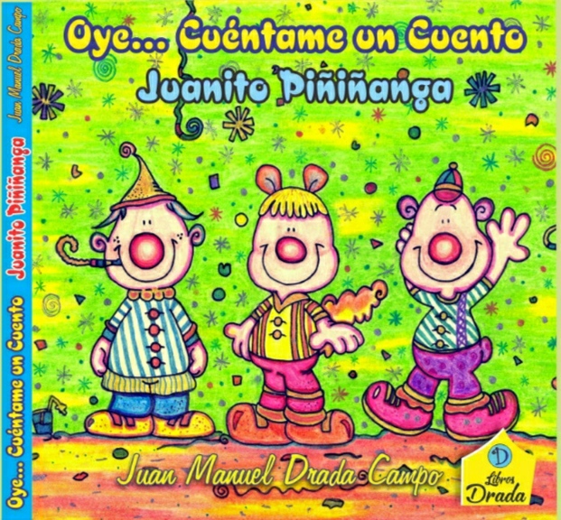 Ilustración infantil de personajes