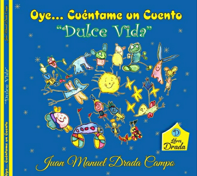 Portada de cuento infantil ilustrado
