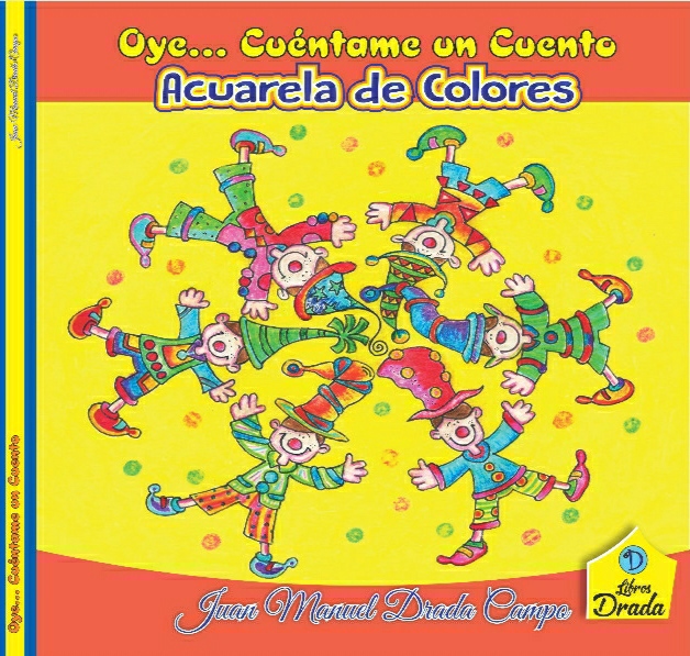 Portada Acuarela de Colores